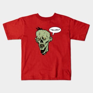 Zombie (Green) Kids T-Shirt